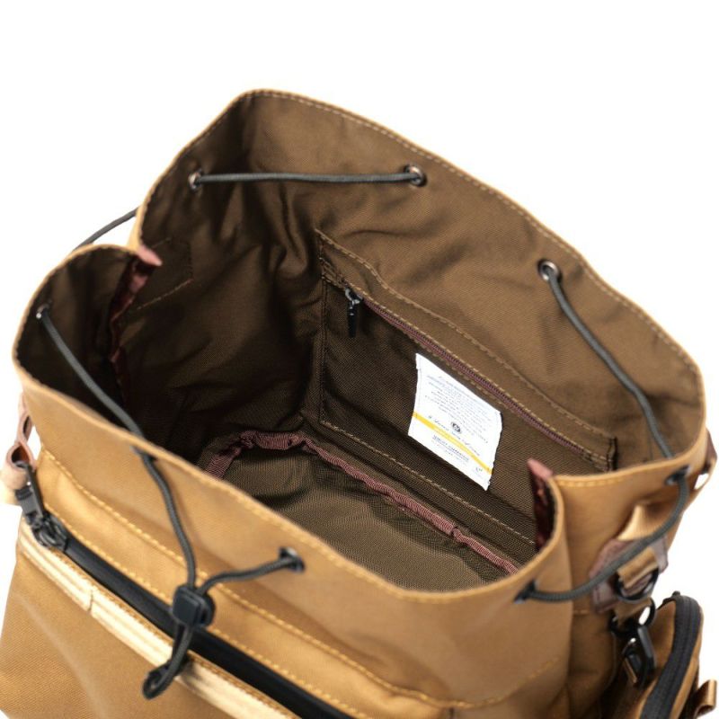CORDURA DOBBY 305D DRAWSTRING SHOULDER / KHAKI