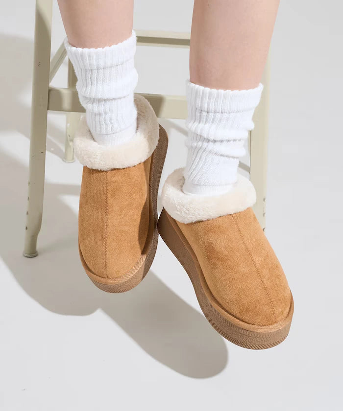 Eco Fur Mule Limited Edition