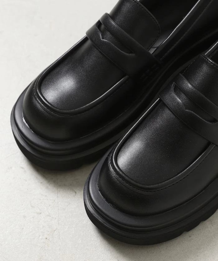 Platform Sole Coin Loafer [Limited Edition]