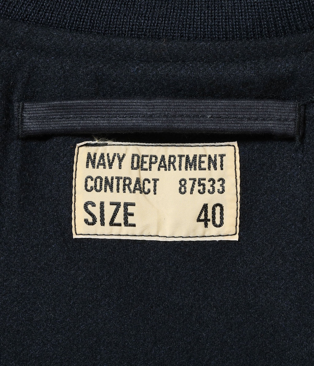 JACKET, DECK ZIP ���CONTRACT 87533���