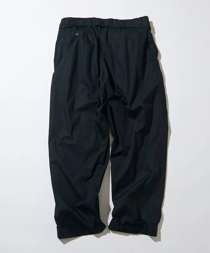Broadcloth 2 Tuck Trousers