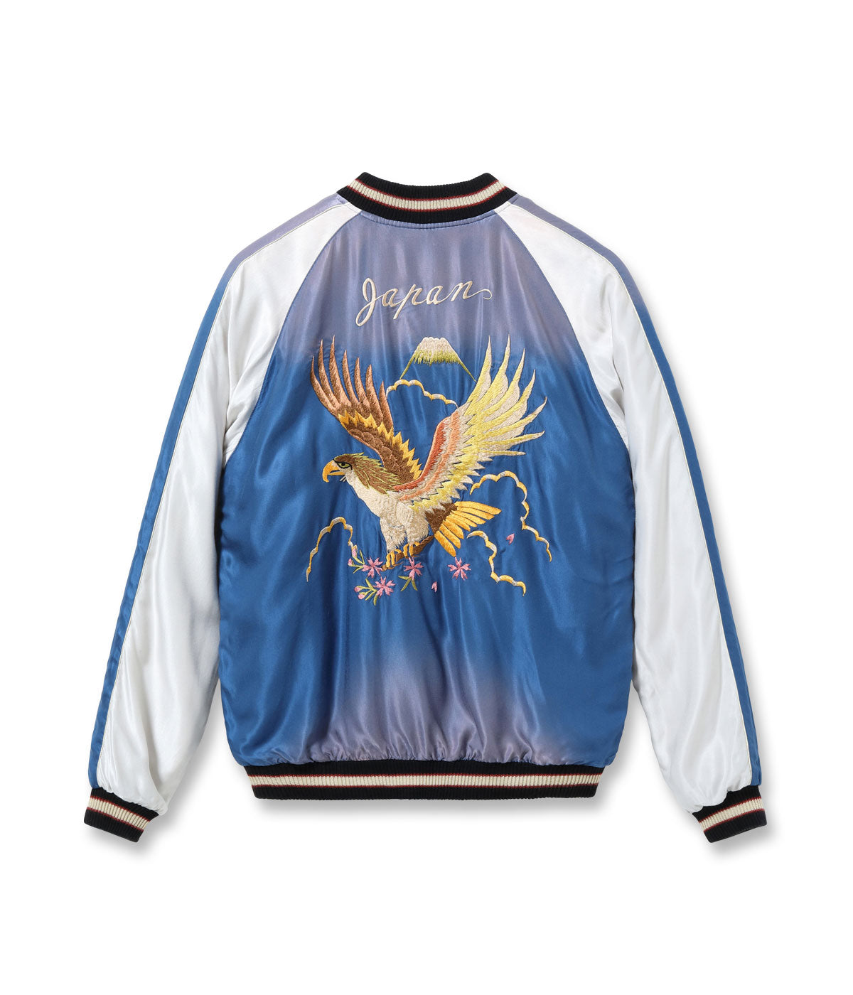 Mid 1950s Style Acetate Souvenir Jacket “RED TIGER” × “EAGLE” (AGING MODEL)