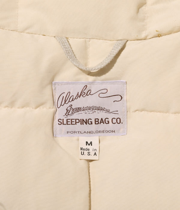 ALASKA SLEEPING BAG GOOSE DOWN, MADE IN USA “ARCTIC” WORK & HUNTING COAT