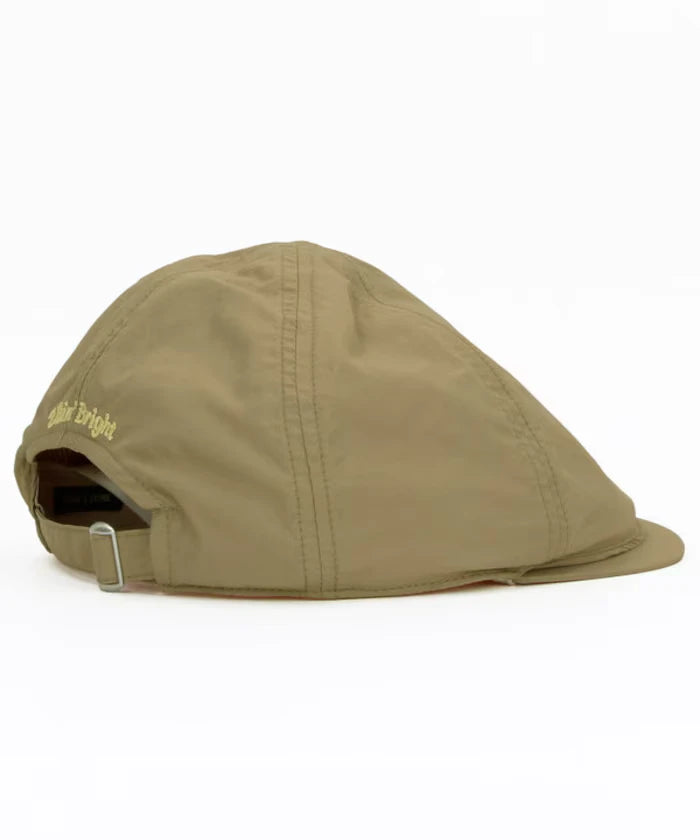 Nylon Newsboy Cap