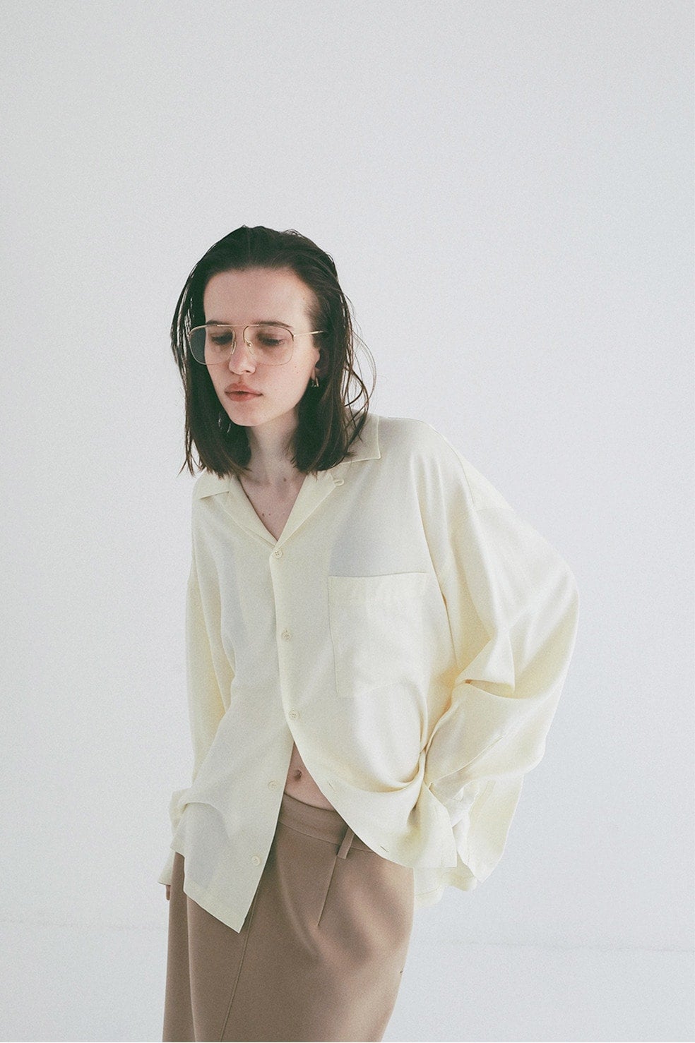 OPEN COLLAR OVER SHIRTS