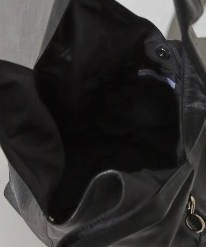 Big Leather Marche Bag