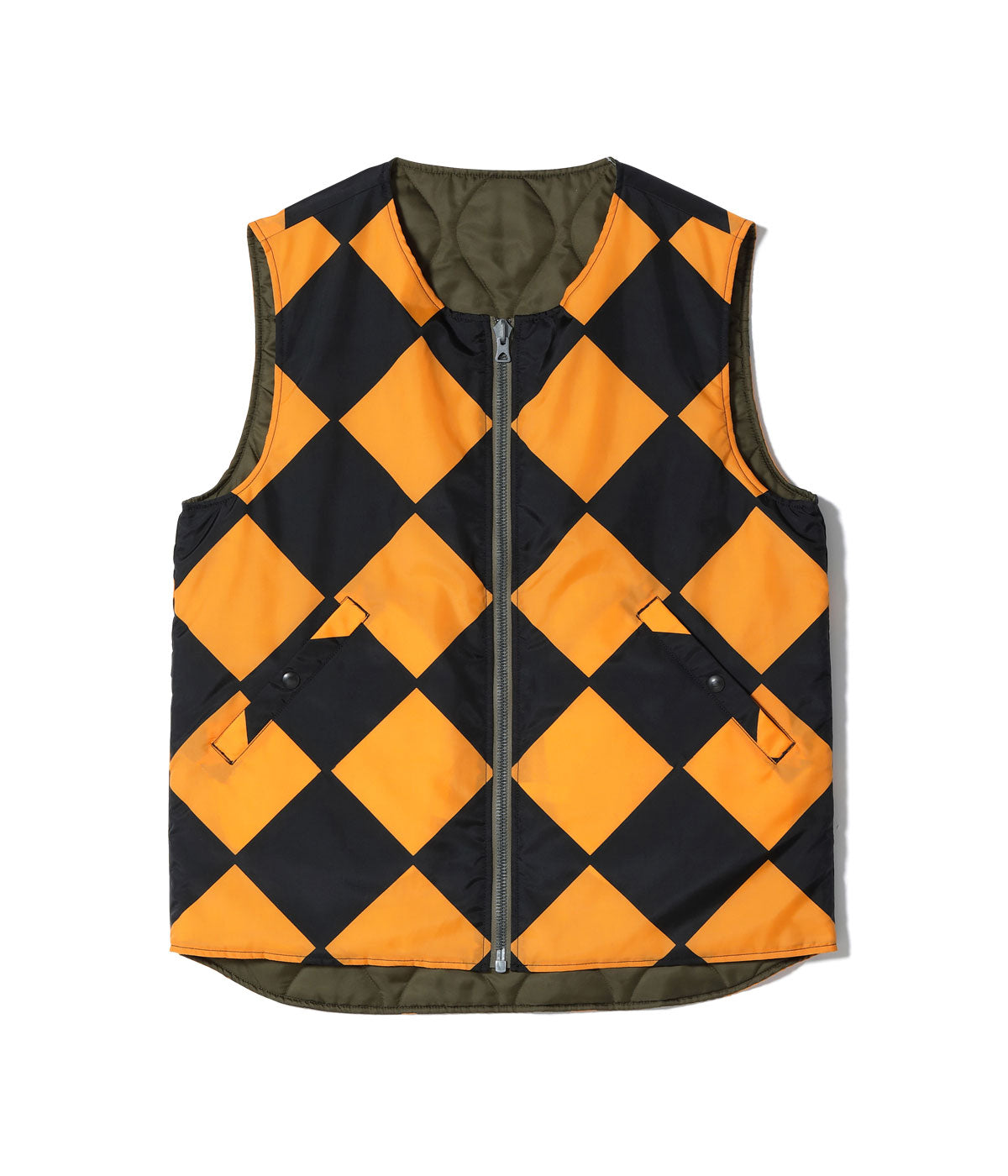 LINE CREWMAN VEST (MOD.) REVERSIBLE ���BUZZ RICKSON MFG. CORP.���
