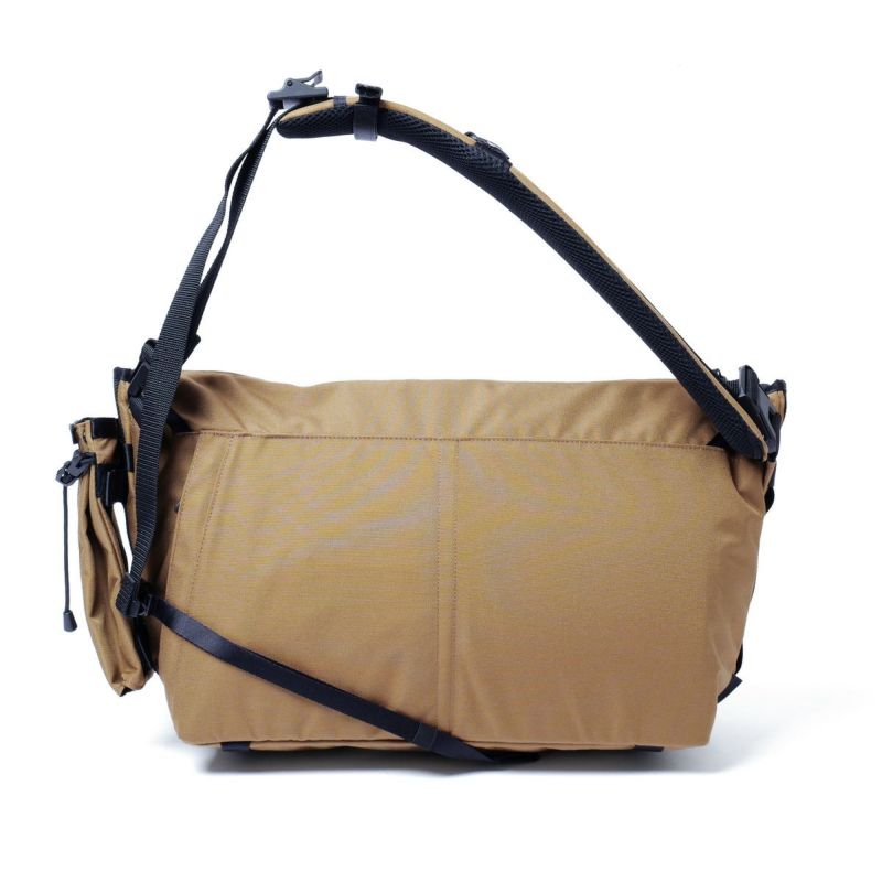 330×1100D CORDURA STANDARD SERIES MESSENGER / BLACK