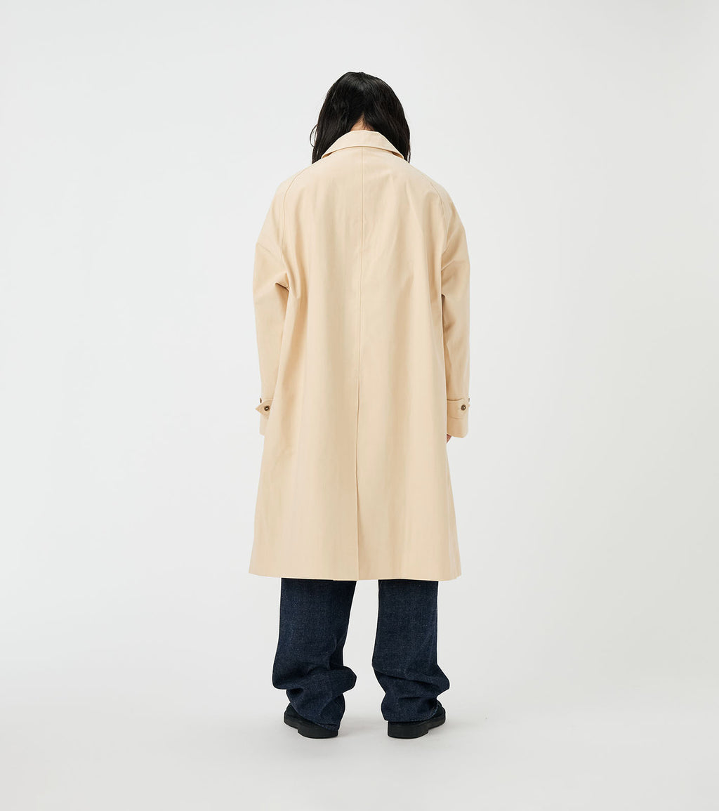 Brewed Protein Balmacaan Coat