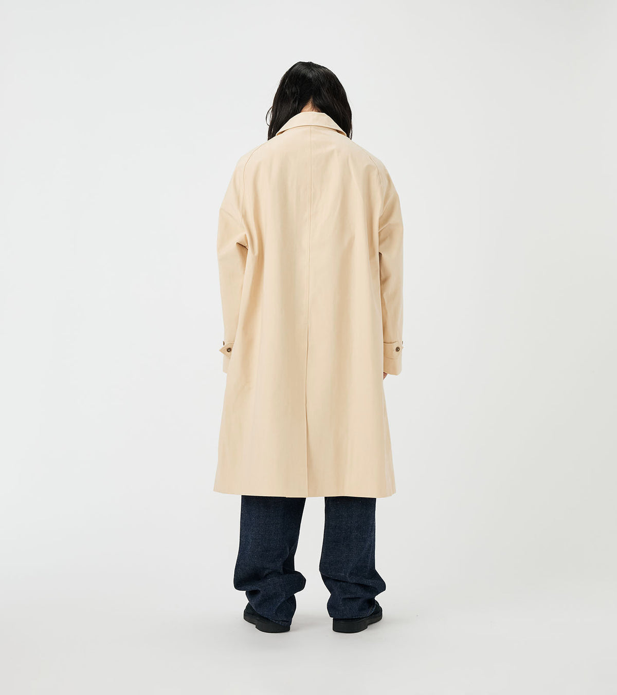 Brewed Protein Balmacaan Coat