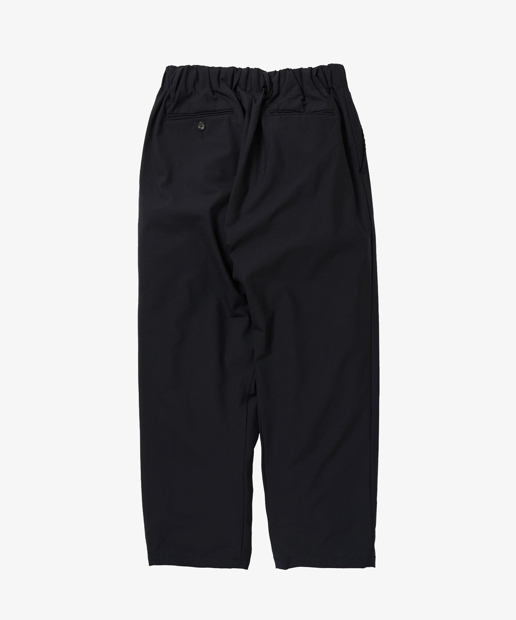 baggy trousers black