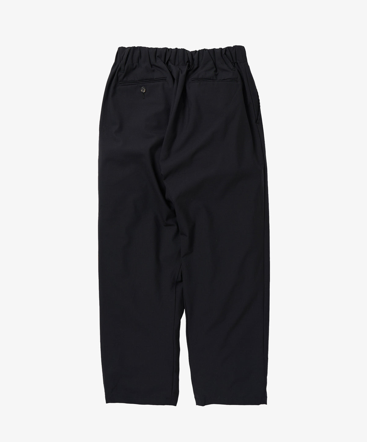 baggy trousers black