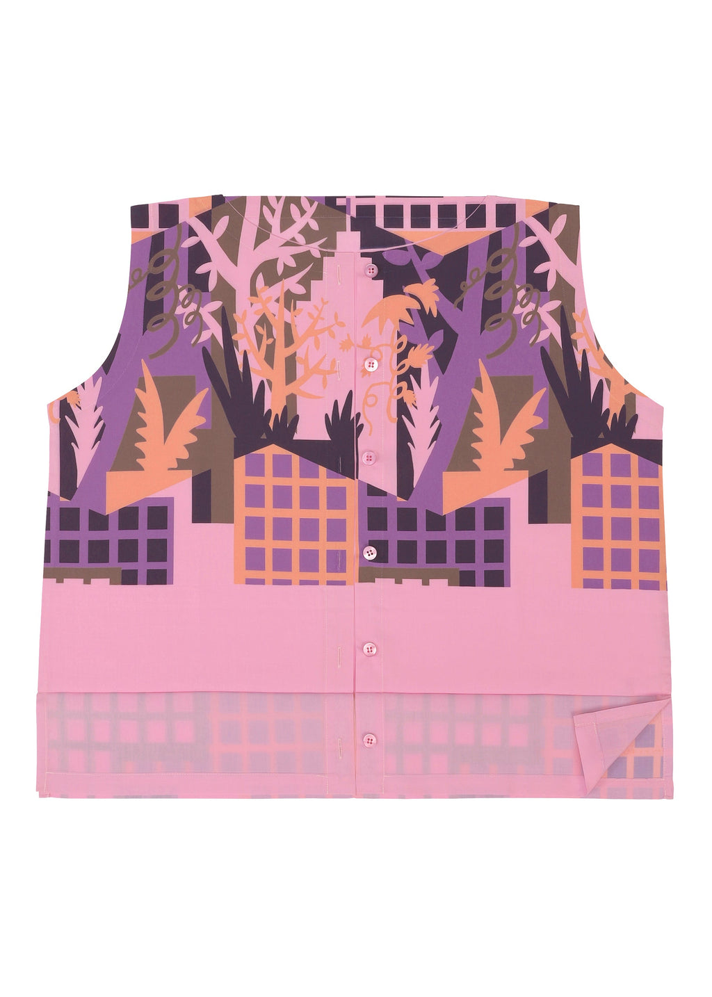 Building Print Shirt