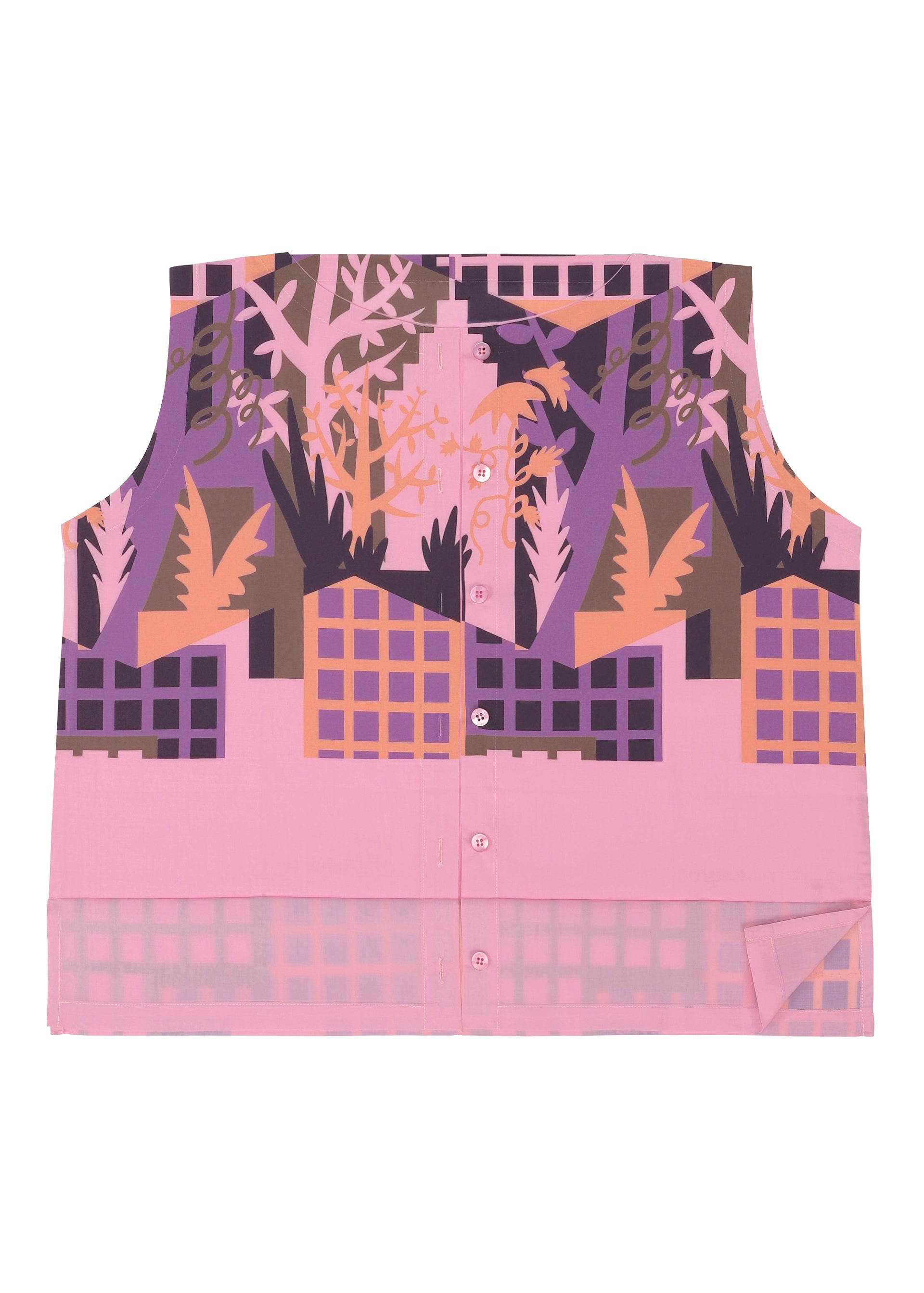 Building Print Shirt