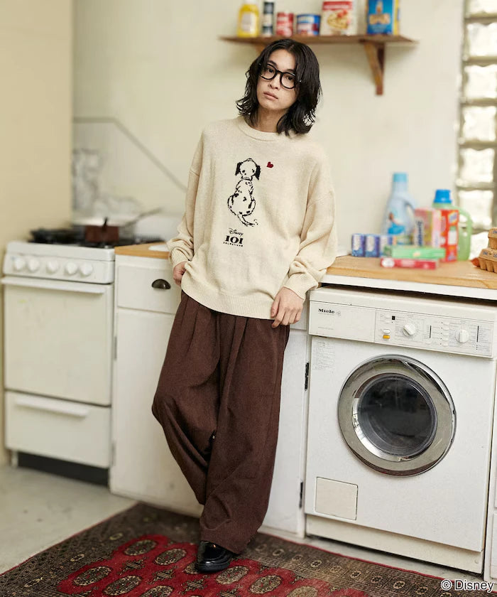 Special Order 101 DALMETIANS HEART KNIT