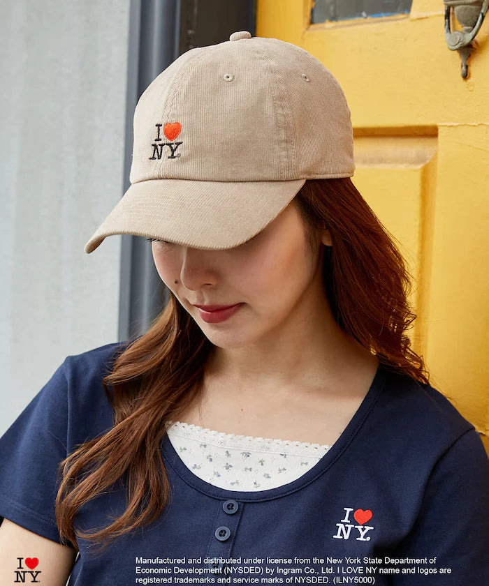 I LOVE NY Logo Embroidered Cap Limited Edition