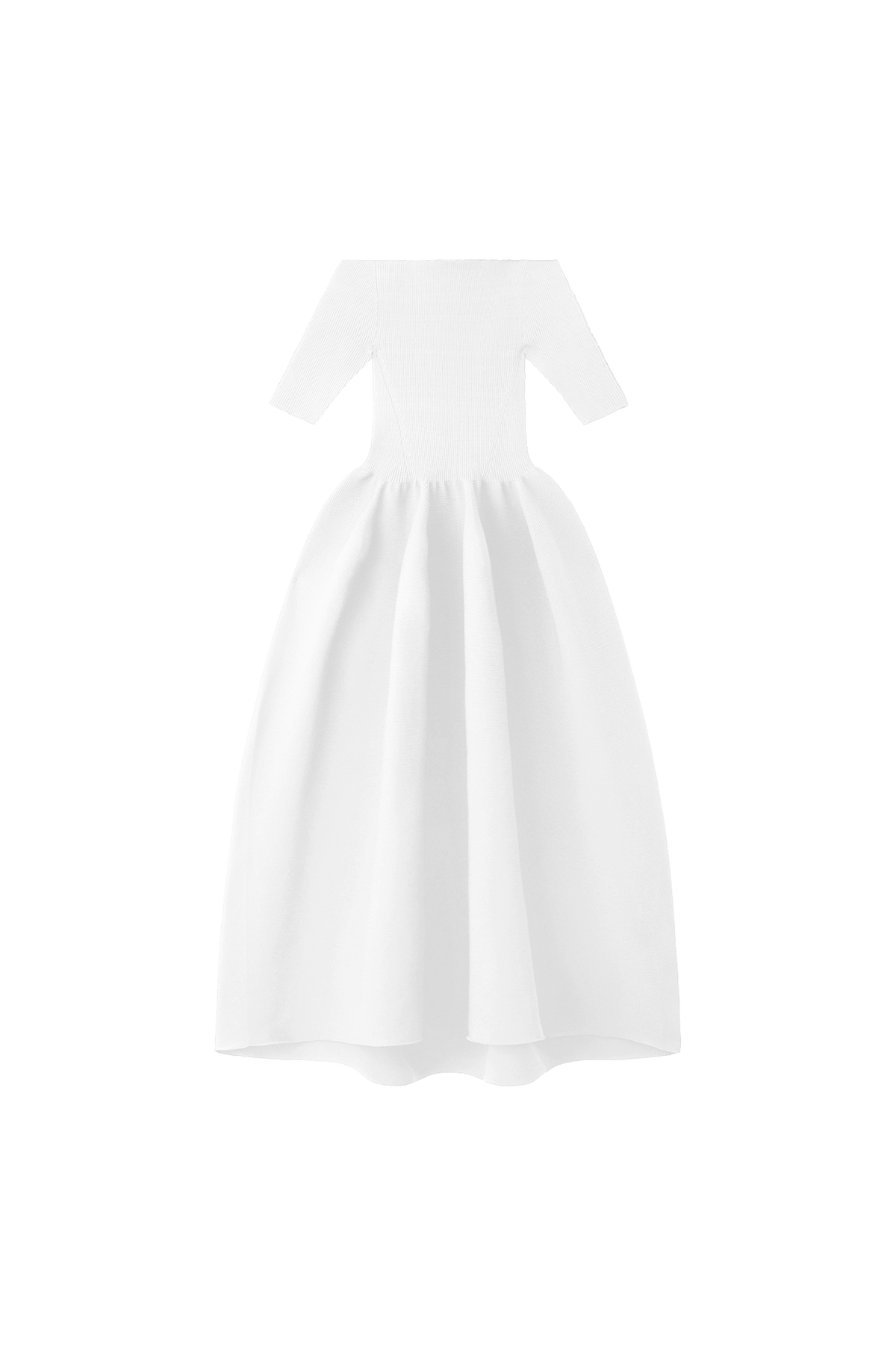 POTTERY HS OFF SHOULDER SHORT SLEEVE DRESS