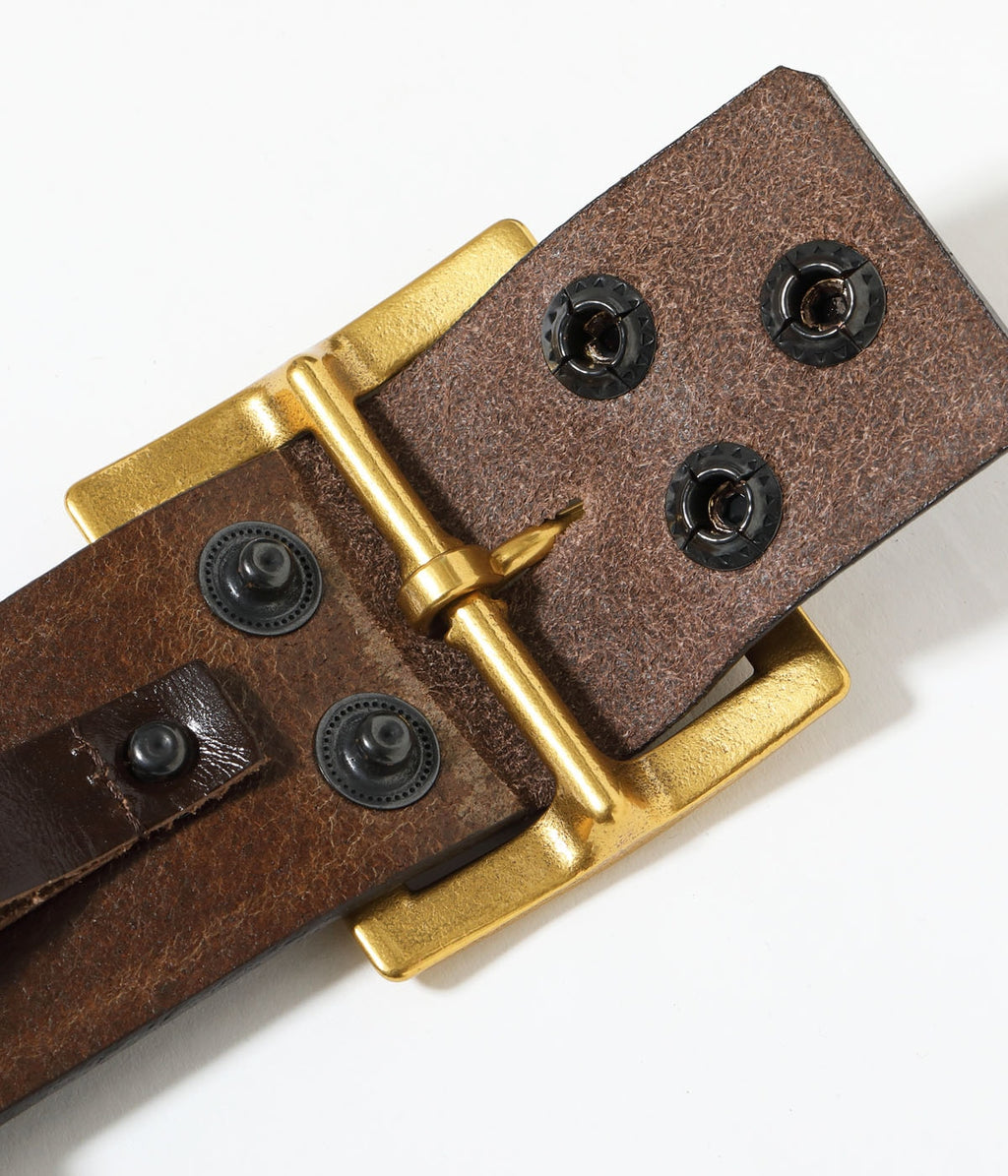 BELT, LEATHER, ENLISTED MAN'S