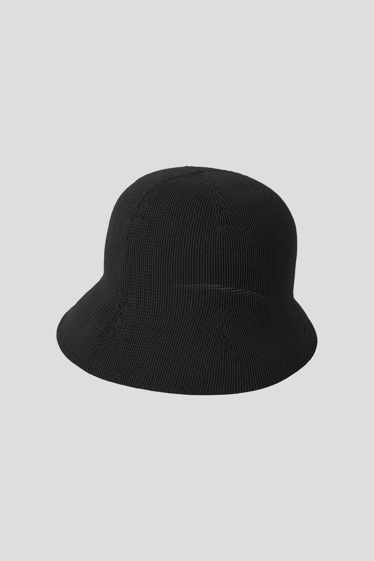 MESH KNIT ASYMMETRIC HAT
