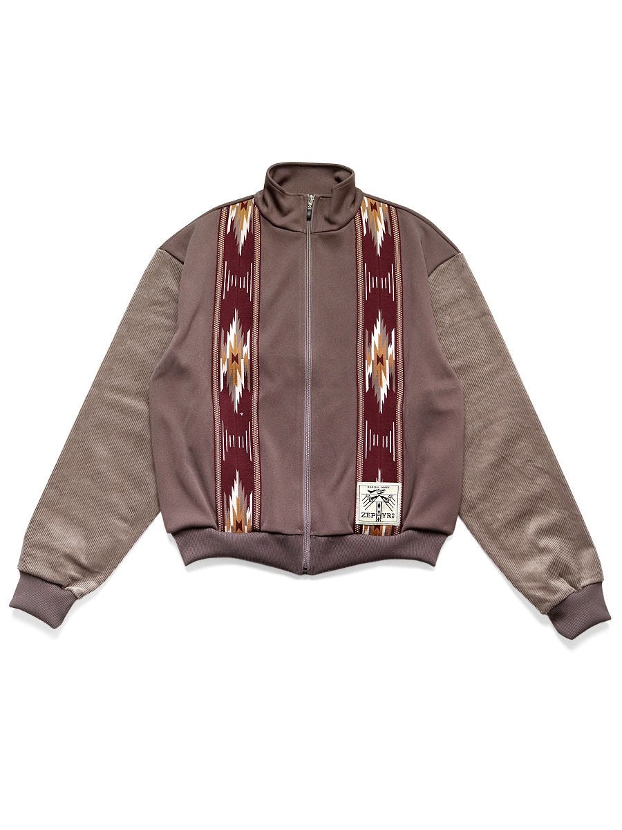 Smooth Jersey KOCHI & ZEPHYR Track Jacket