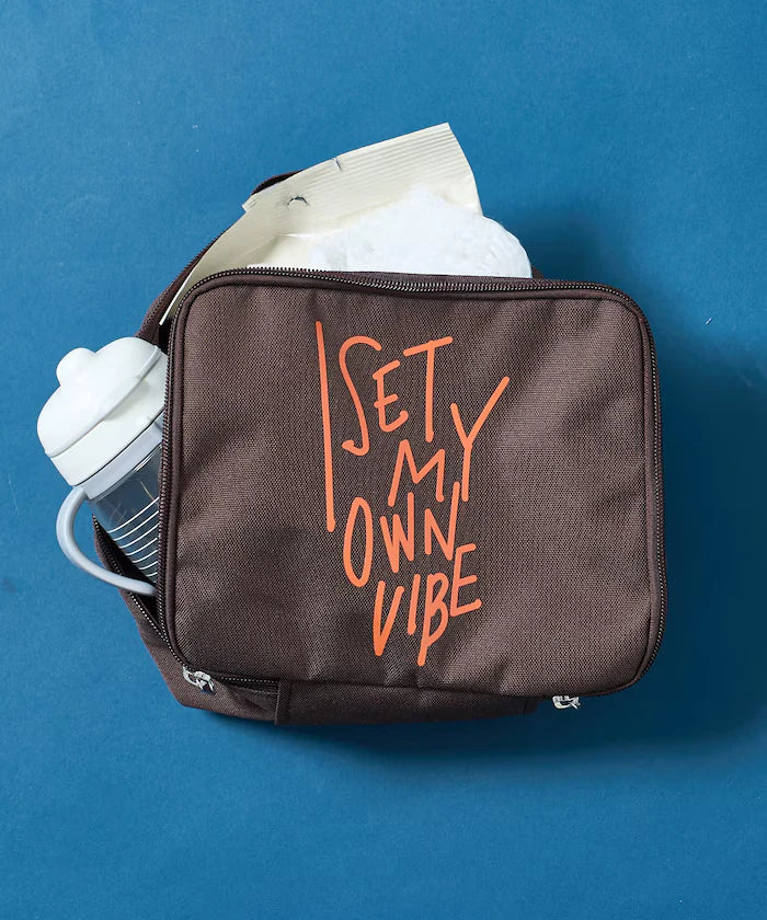 Message Logo Pouch