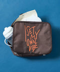 Message Logo Pouch