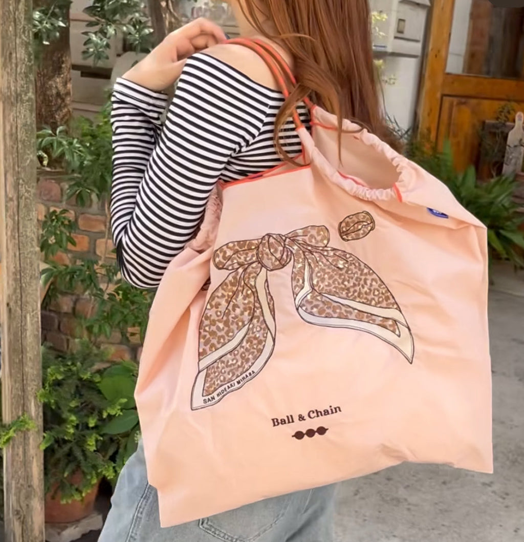 S.SCARF LEOPARD(Scarf Leopard) L#59 P/BEIGE-333103