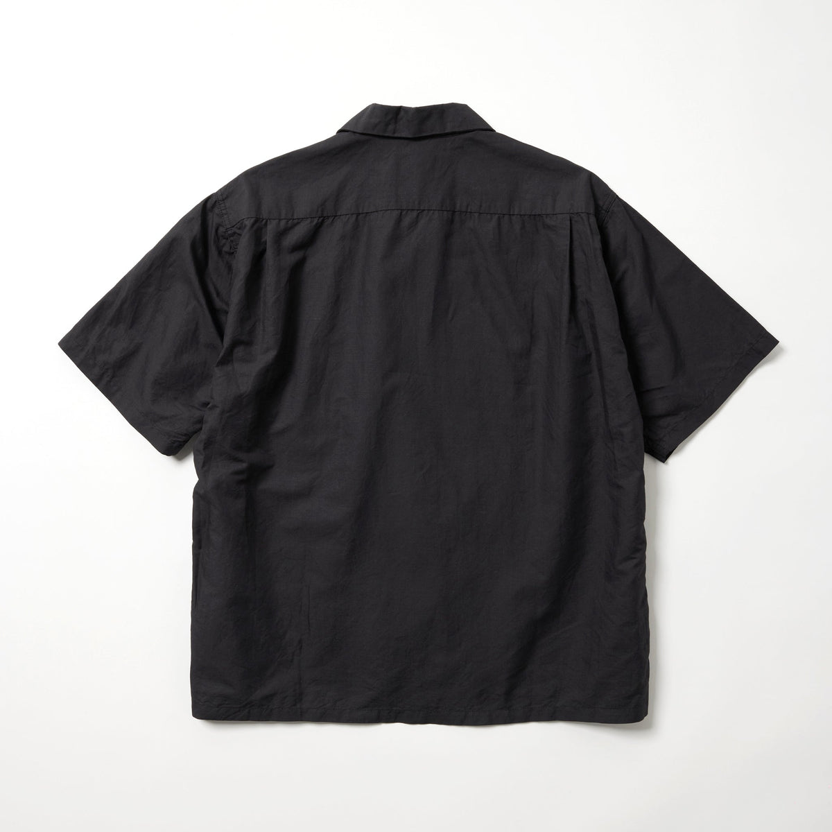 Cotton Ramie Broad Snap Shirt