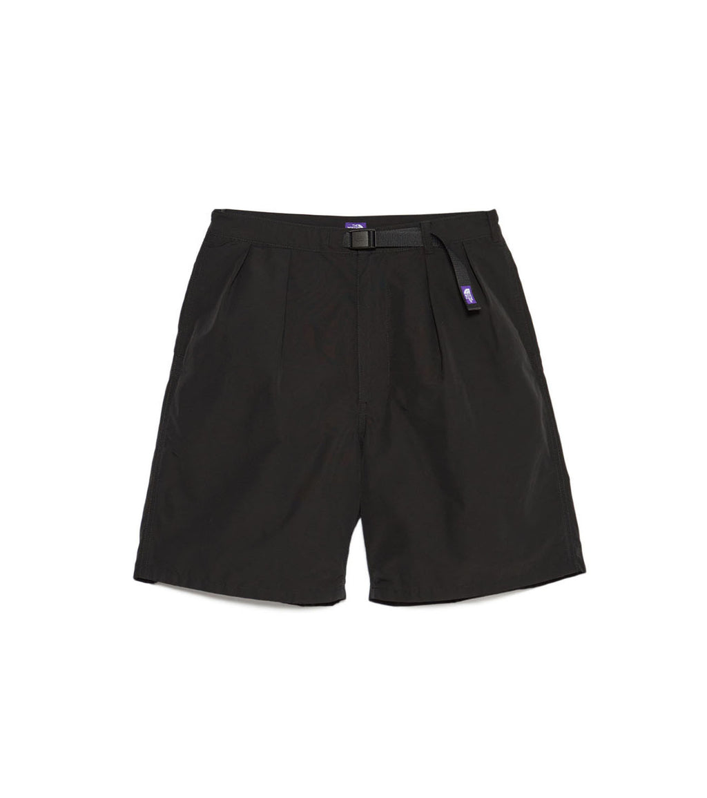 Double Peak Tuck Field Shorts