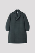 TW INLAY DOUBLE BREASTED CHESTER COAT