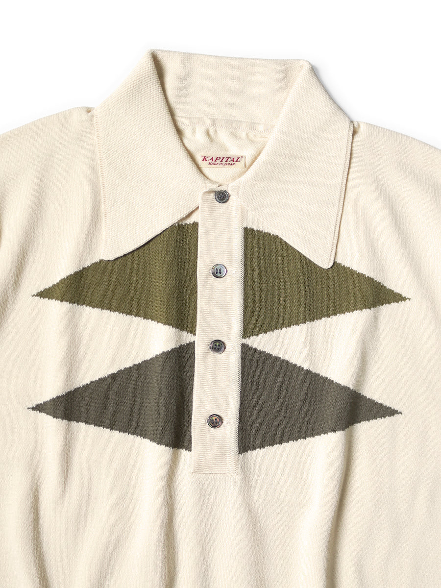 14G Cotton Tomahawk Carol Polo