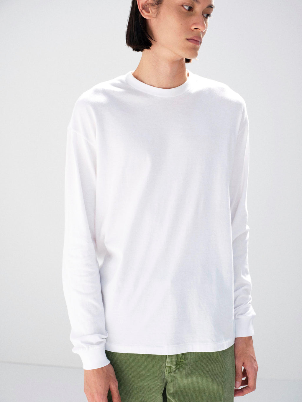 SEAMLESS L/S TEE