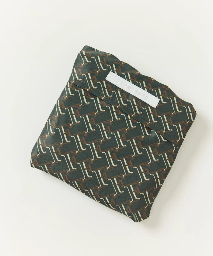 All-over Monogram Print Market Bag Medium Size