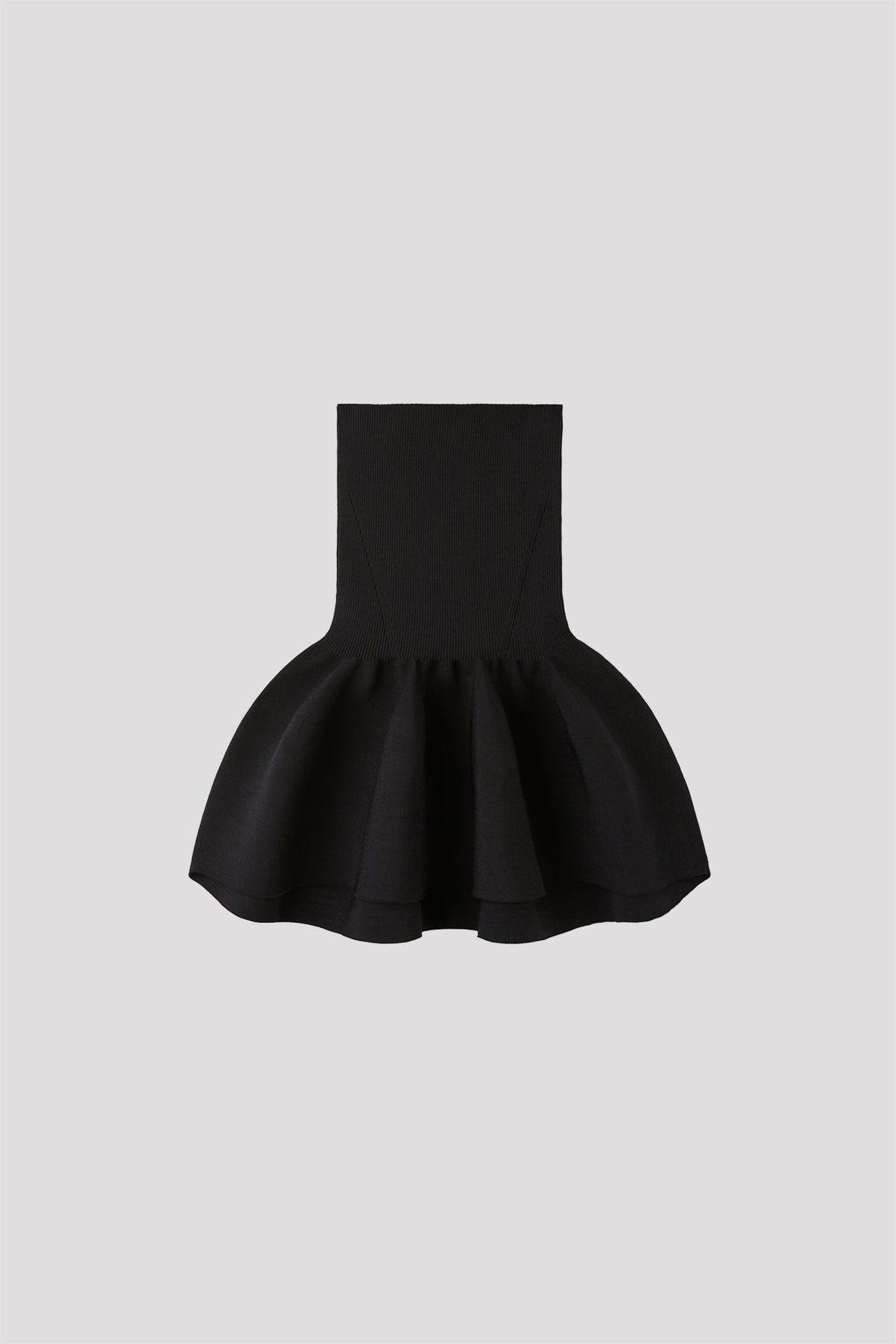 POTTERY HS GLITTER STRAPLESS TOP