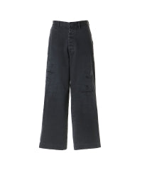 Woman On Skull Stamp Chino Pants