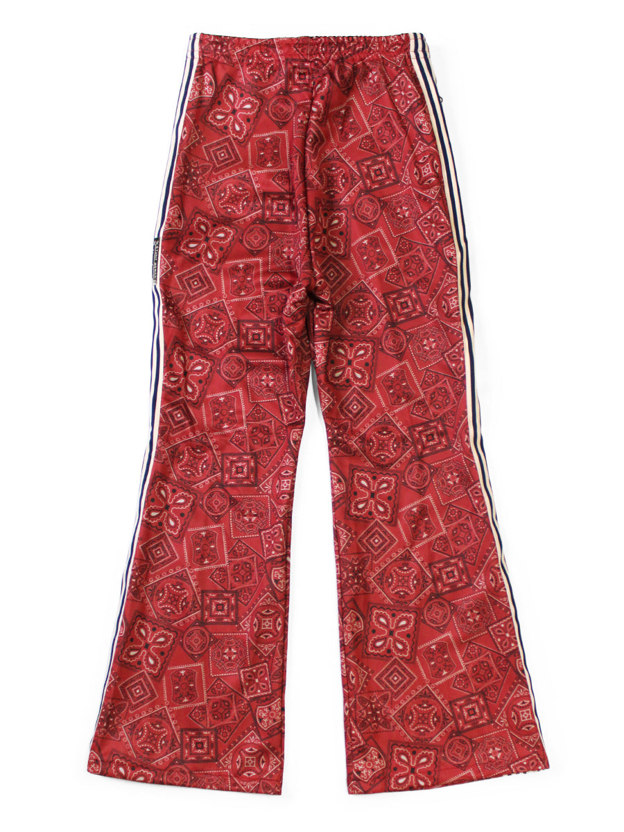 Smooth Jersey COOKIE Bandana Pattern Track Pants