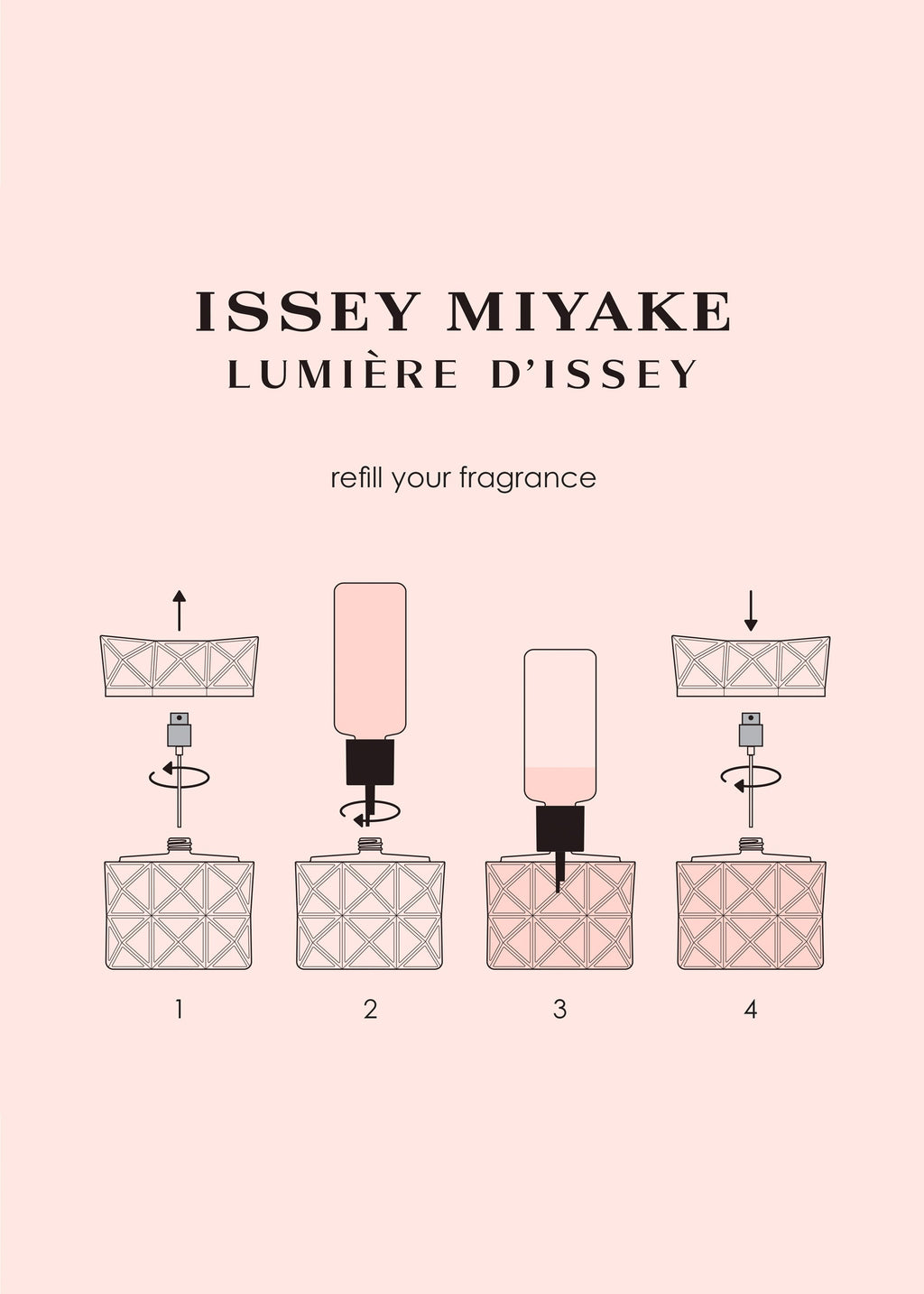 Lumiere D’issey Eau De Parfum Refill