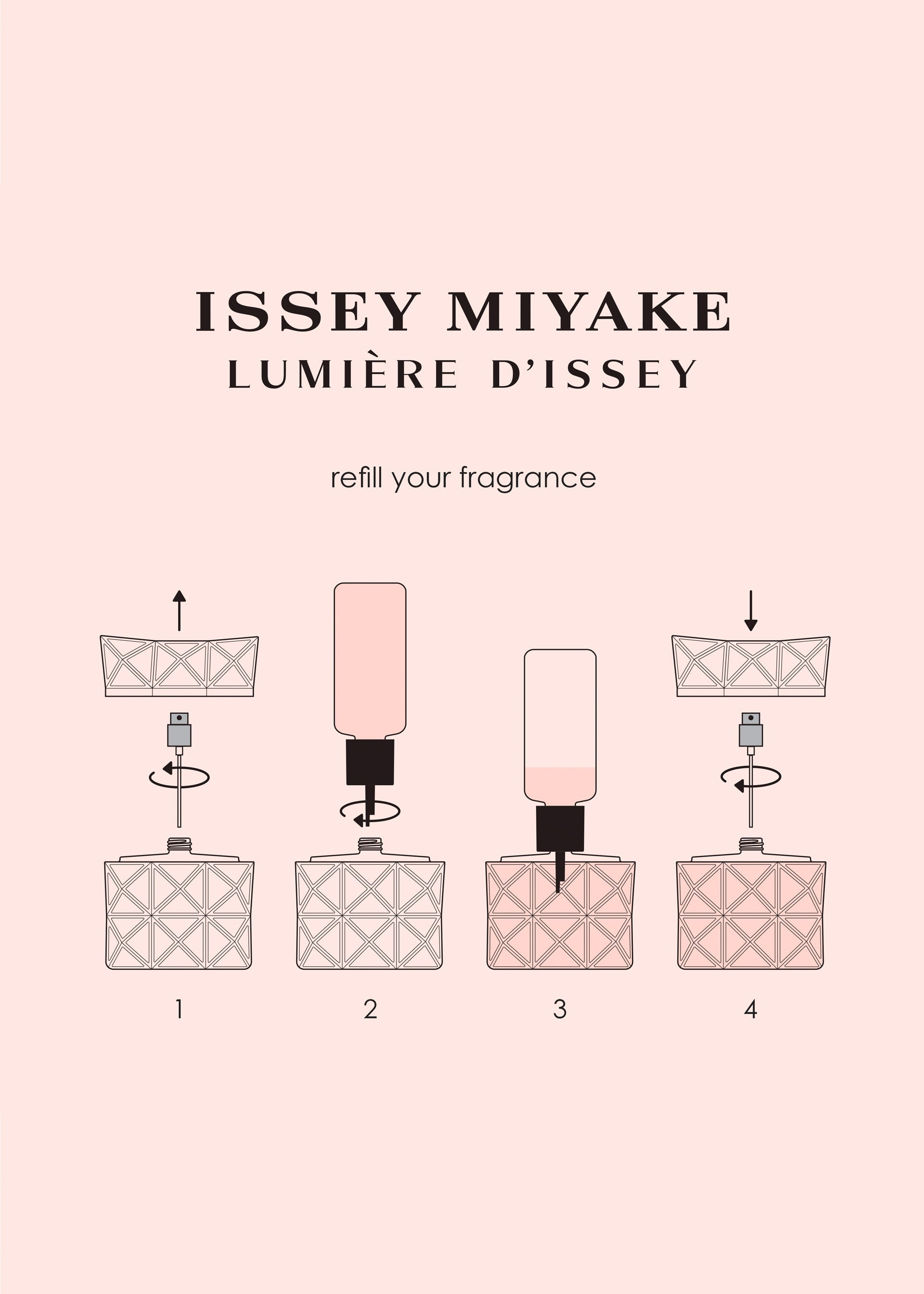 Lumiere D’issey Eau De Parfum Refill