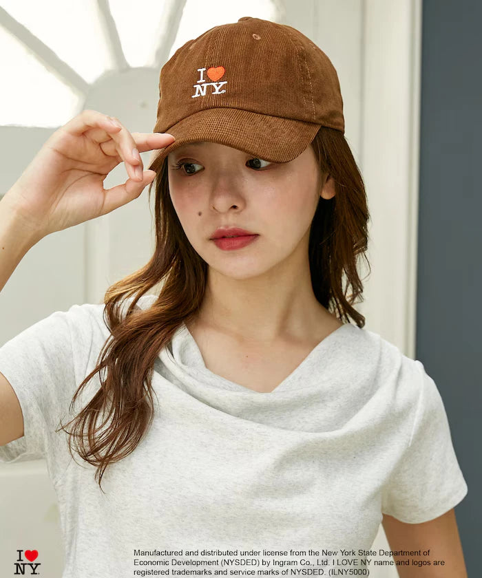I LOVE NY Logo Embroidered Cap Limited Edition