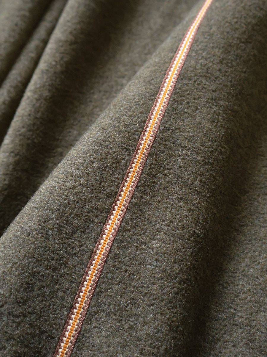 Reverse Fleece PUB Easy Straight Pants