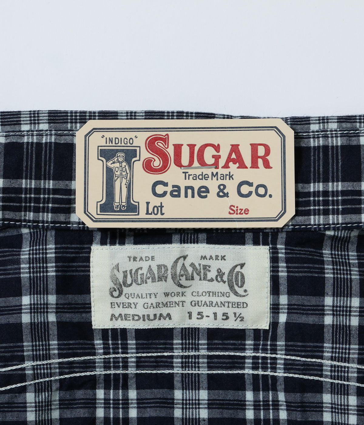 Fiction Romance 4oz. Indigo Check Work Shirt