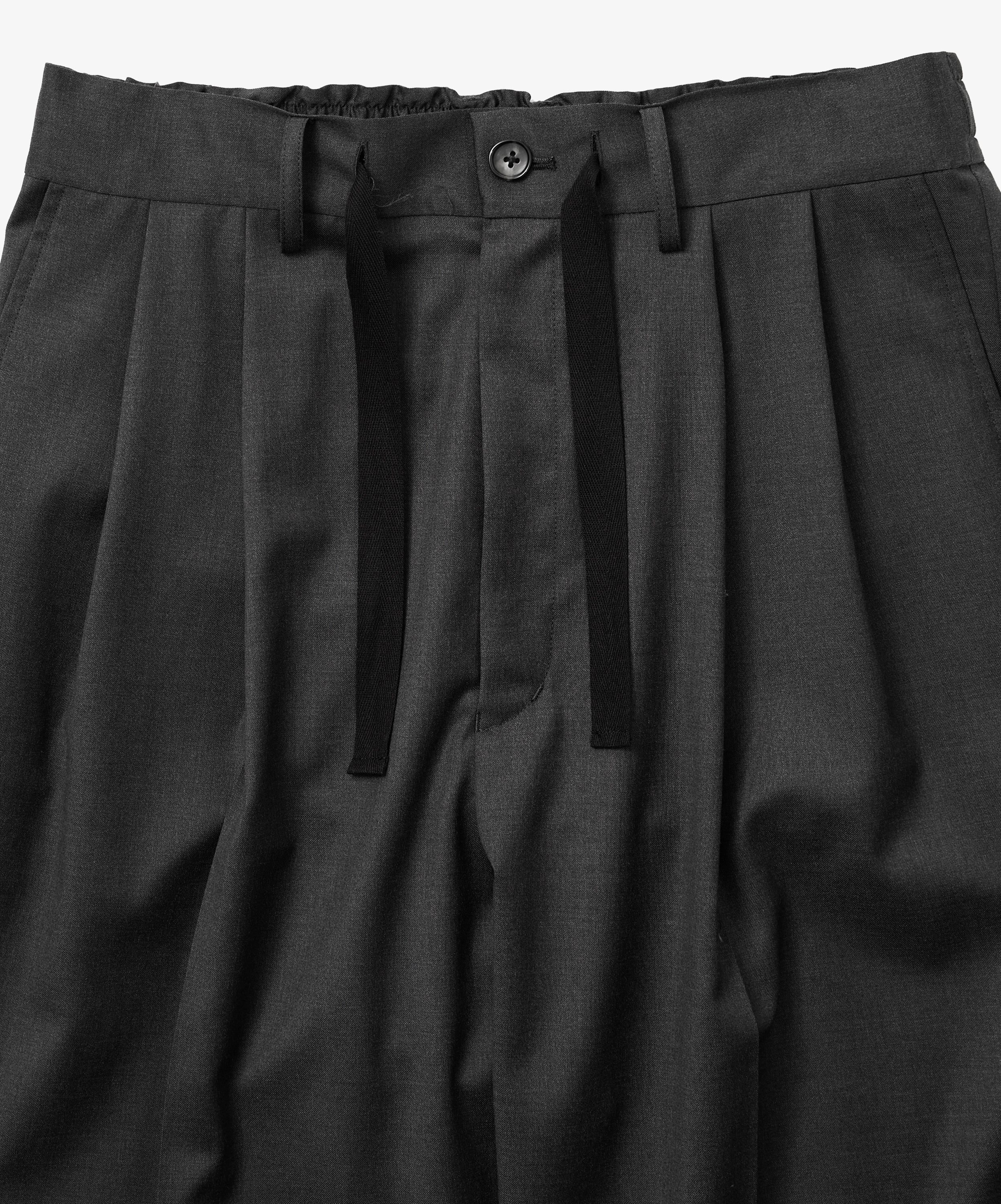 pantalon baggy loro piana anthracite