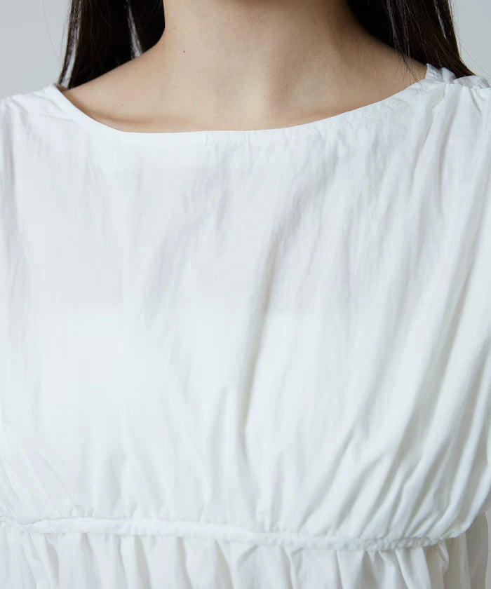 2WAY Shirring Blouse Limited Edition