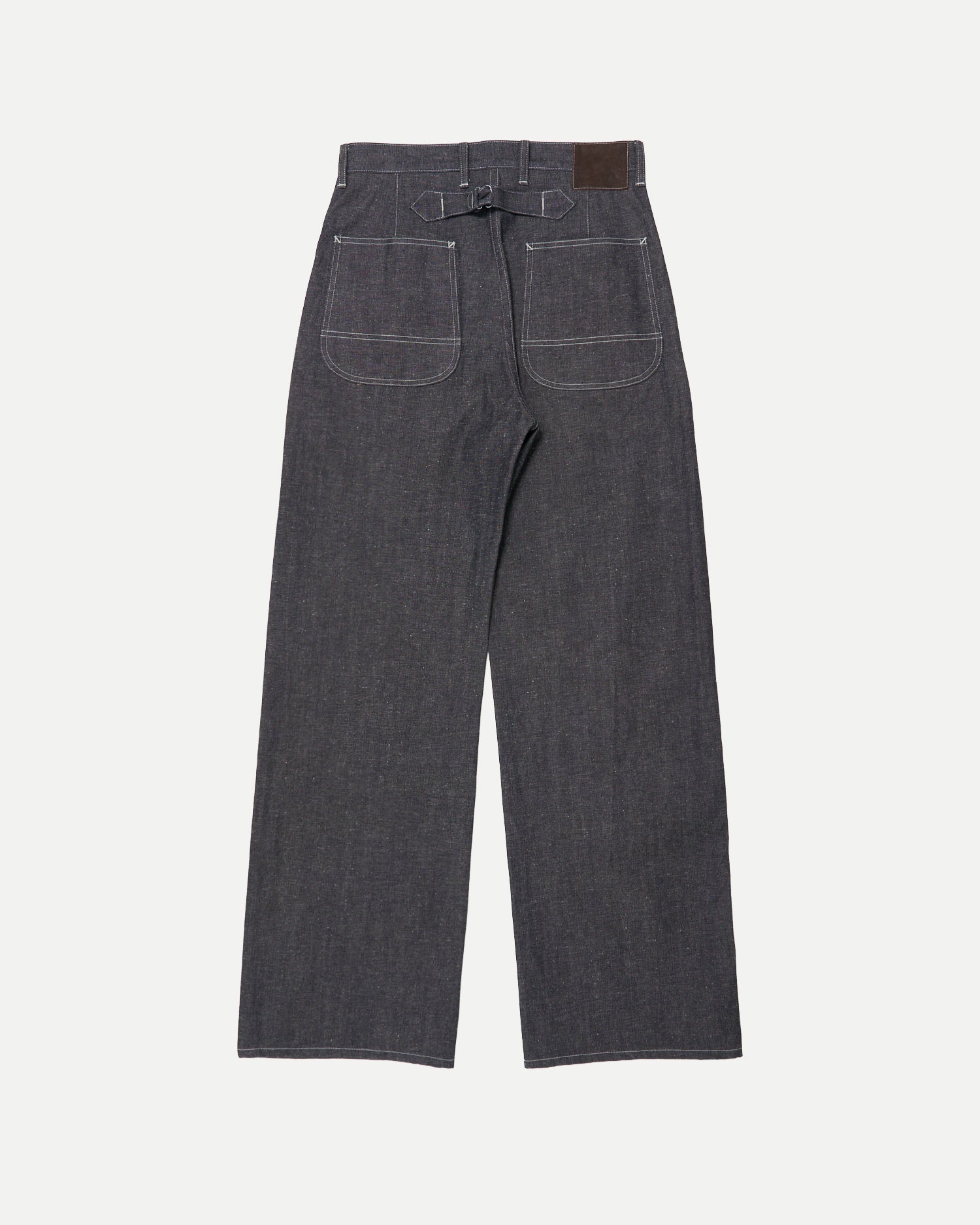 LOT.717 PAINTER PANTS WITH BUCKLE