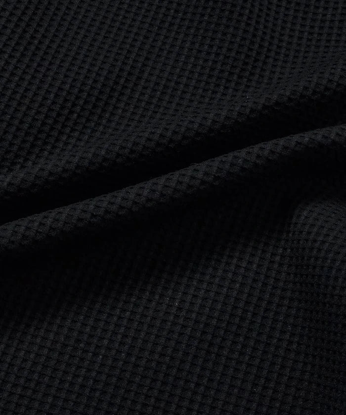 Side Pocket Spindle Tech Thermal Short Sleeve T-Shirt / Big Silhouette
