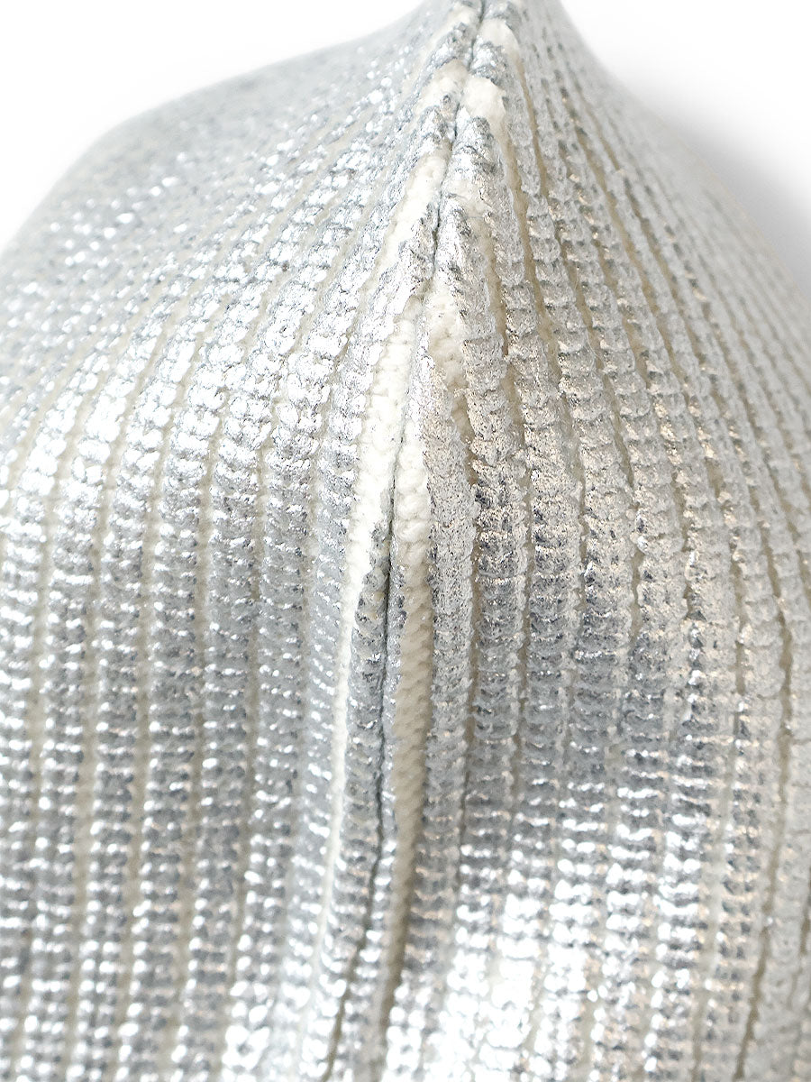 5G Ribbed Foil pt Balaclava