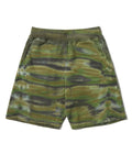Tie Dye Camouflage Sweat Shorts