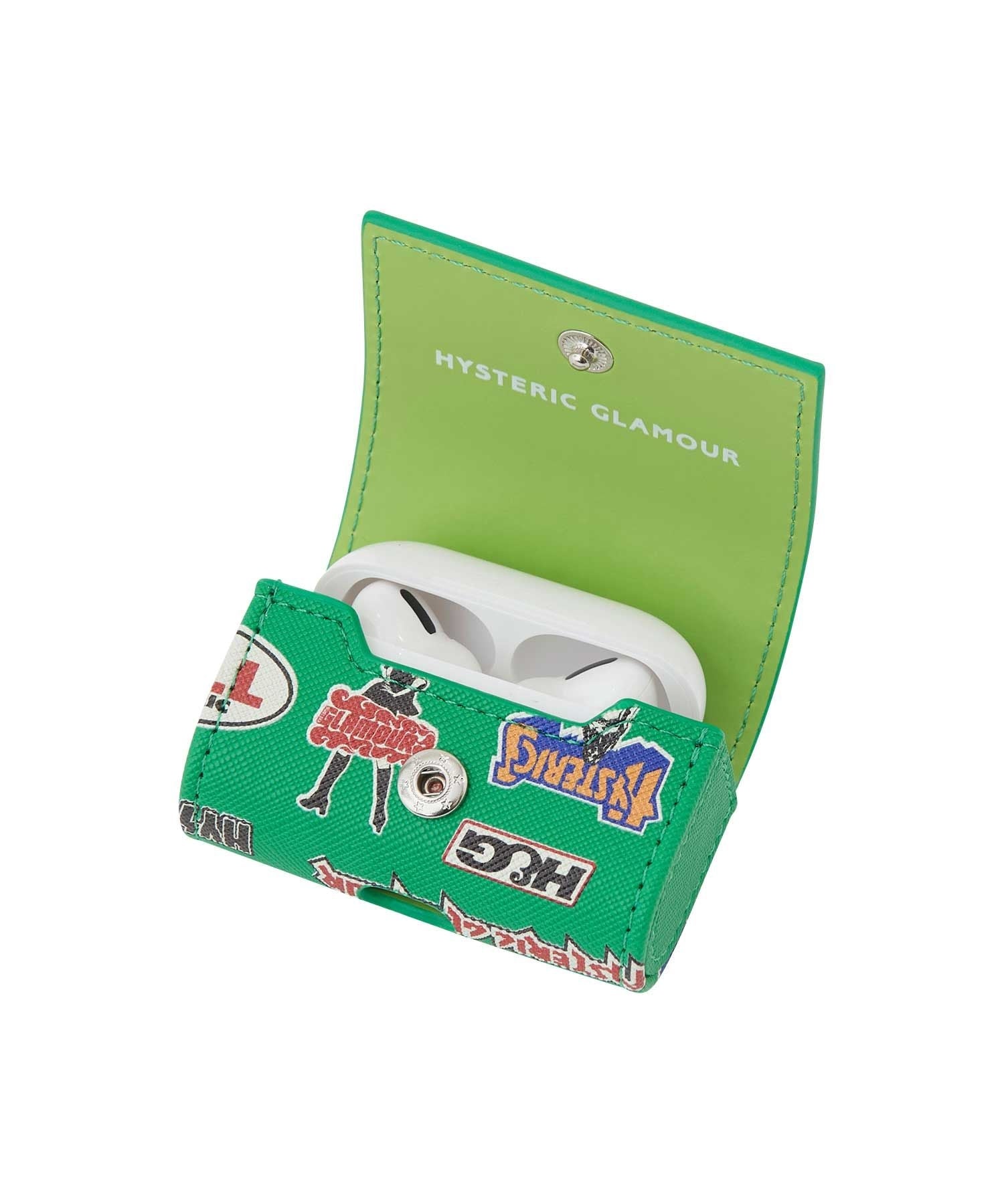 ROCK CITY pattern AirPods Pro case