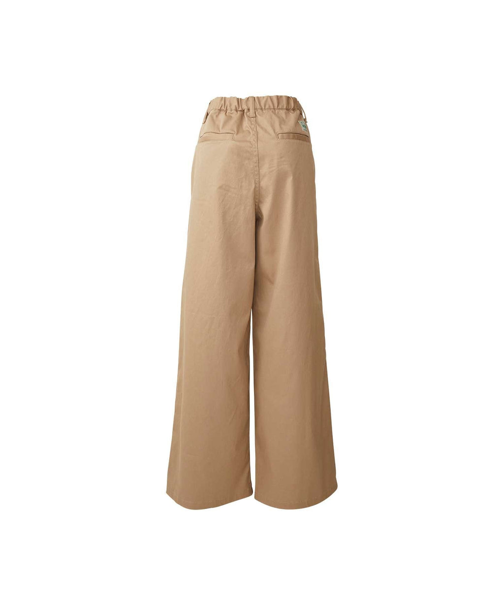 Wide Chino Pants