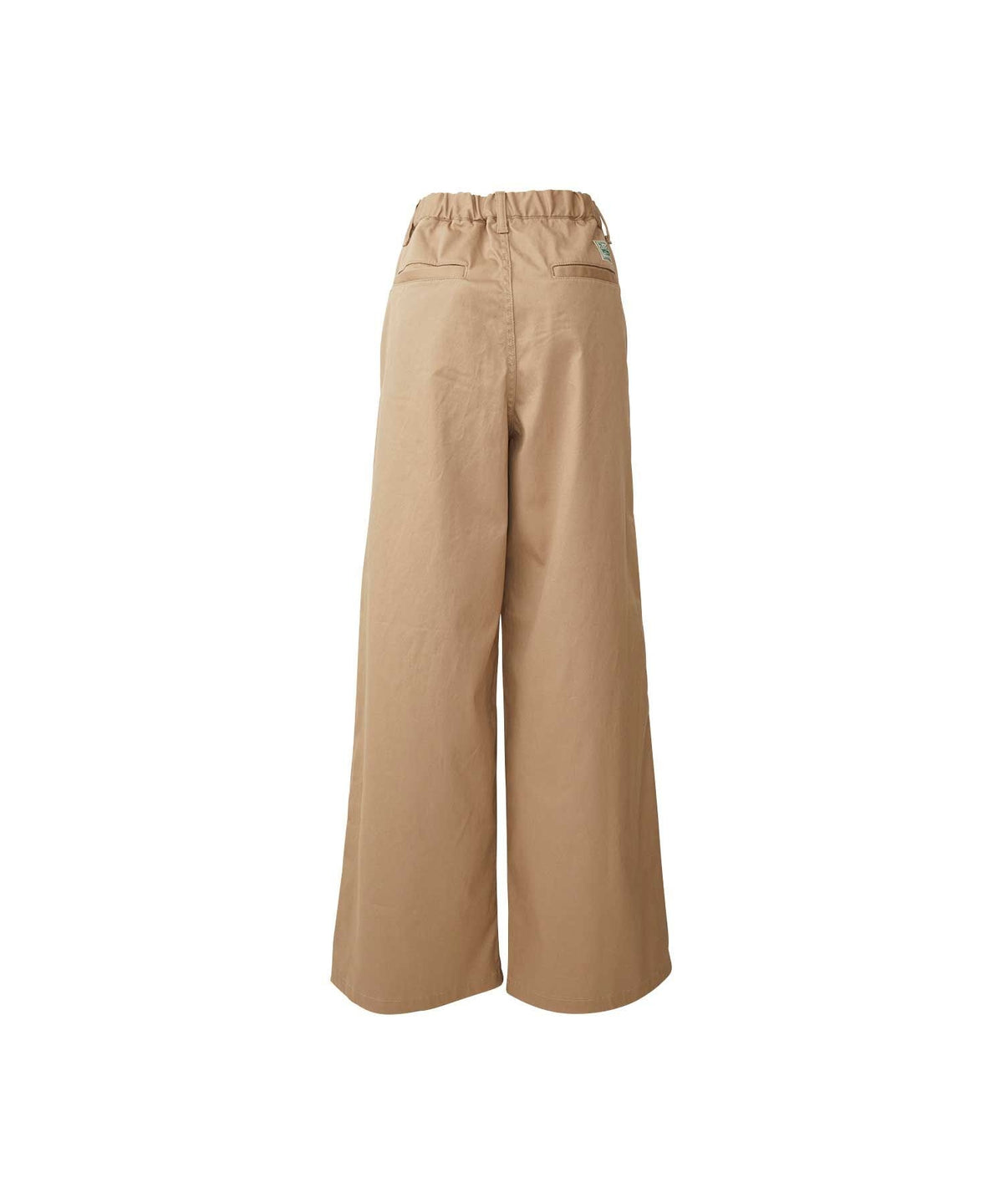 Wide Chino Pants